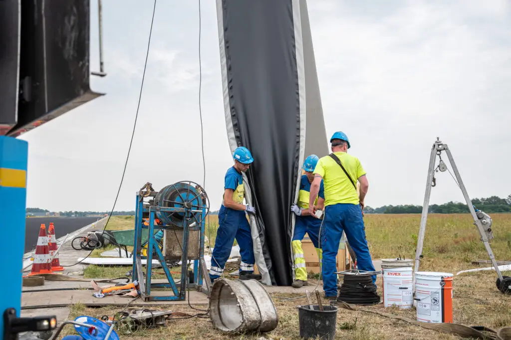 uitvoering project riolering bedrijfsfotograaf in ede