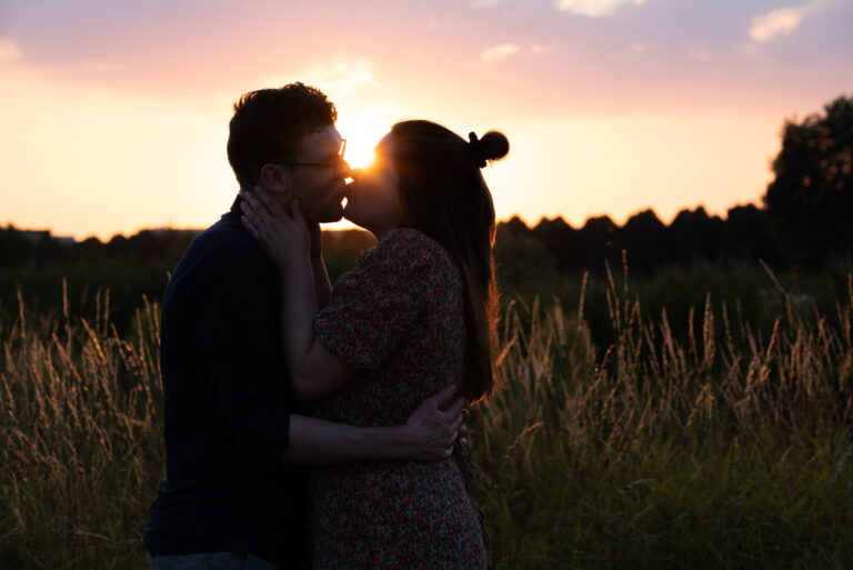 preweddingshoot zonsondergang